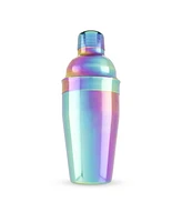 True Brands Mirage Rainbow Barware Set