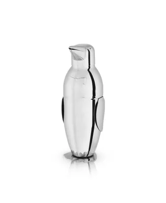 Viski Irving Penguin Cocktail Shaker, 17 Oz