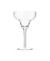 True Brands Margarita Glasses, Set of 4, 10 Oz