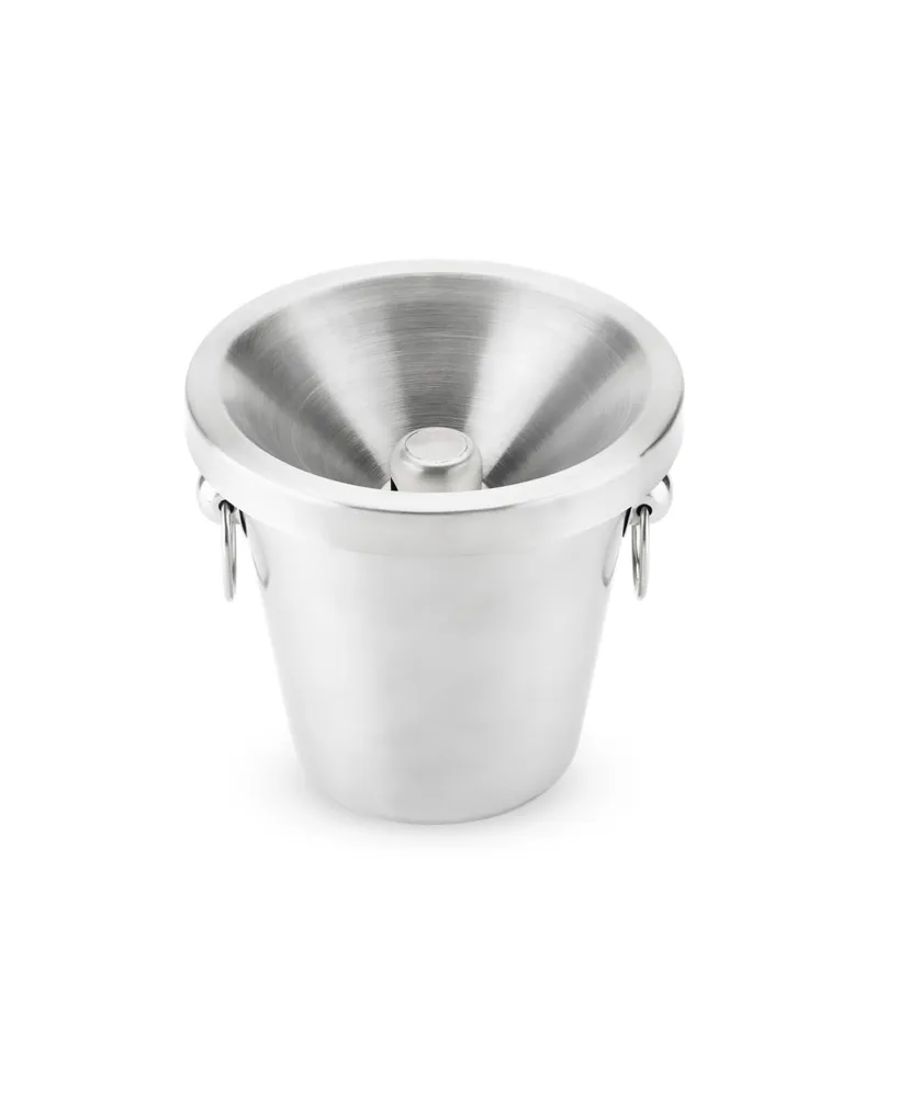 True Brands Savor Stainless Steel Spittoon