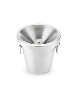 True Brands Savor Stainless Steel Spittoon