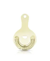 Viski Gold-Tone Hawthorne Strainer