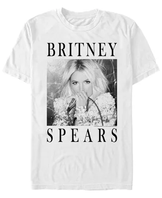 Fifth Sun Britney Spears Men's Front and Center Portrait Short Sleeve T-Shirt