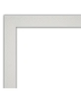 Amanti Art Mosaic Framed Bathroom Vanity Wall Mirror, 32.25" x 26.25"