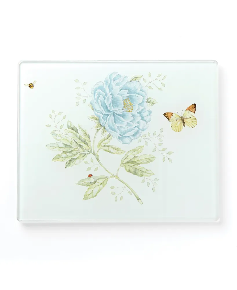 Lenox Butterfly Meadow Small Glass Food Board, Exclusively at Macy's