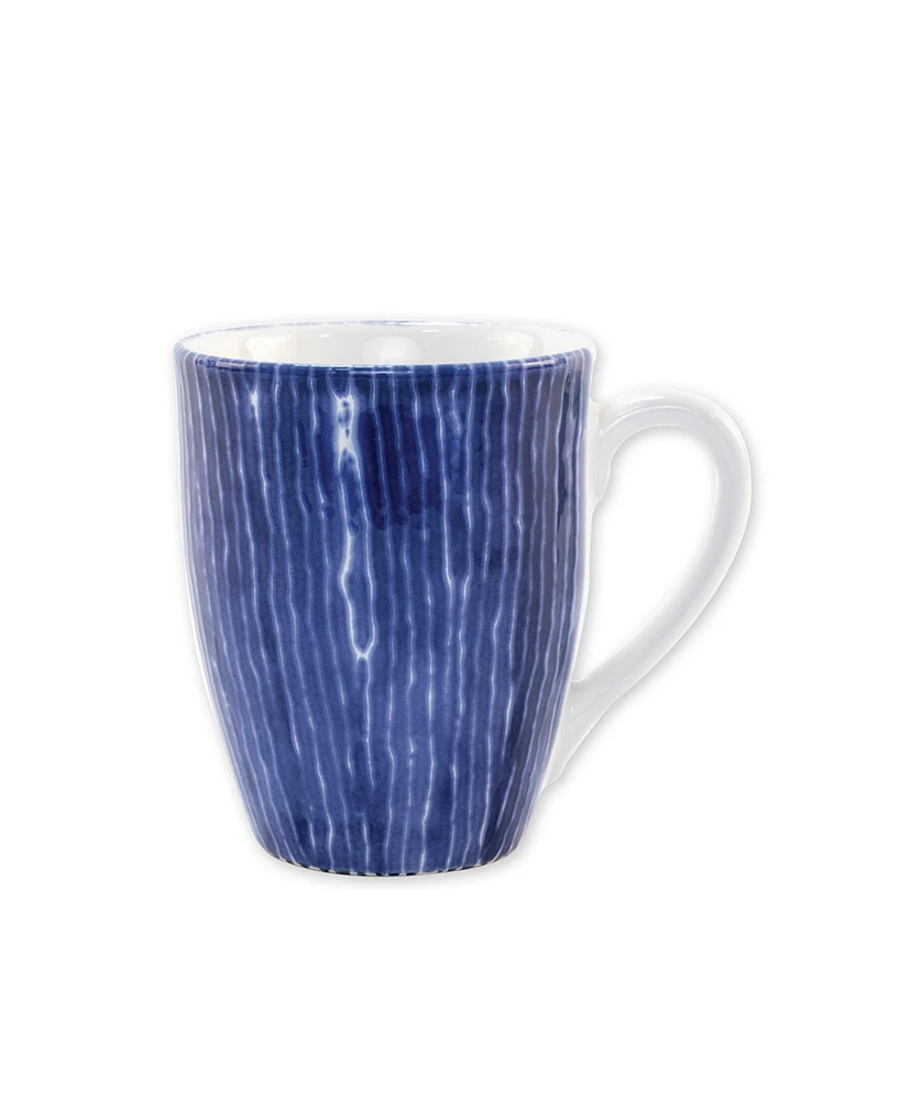 Vietri Santorini Stripe Mug