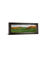 Classy Art Jenne Farm by Shelley Lake Framed Print Wall Art, 18" x 42"