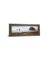 Classy Art From Cannon Beach Ii by David Drost Framed Print Wall Art, 18" x 42"