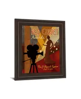 Classy Art Red Carpet Awards by Conrad Knutsen Framed Print Wall Art, 22" x 26"