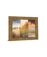 Classy Art Lost in Trees Ii by Michael Marcon Framed Print Wall Art, 22" x 26"