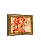 Classy Art Papaver Dreams Iii by Harold Davis Framed Print Wall Art, 22" x 26"