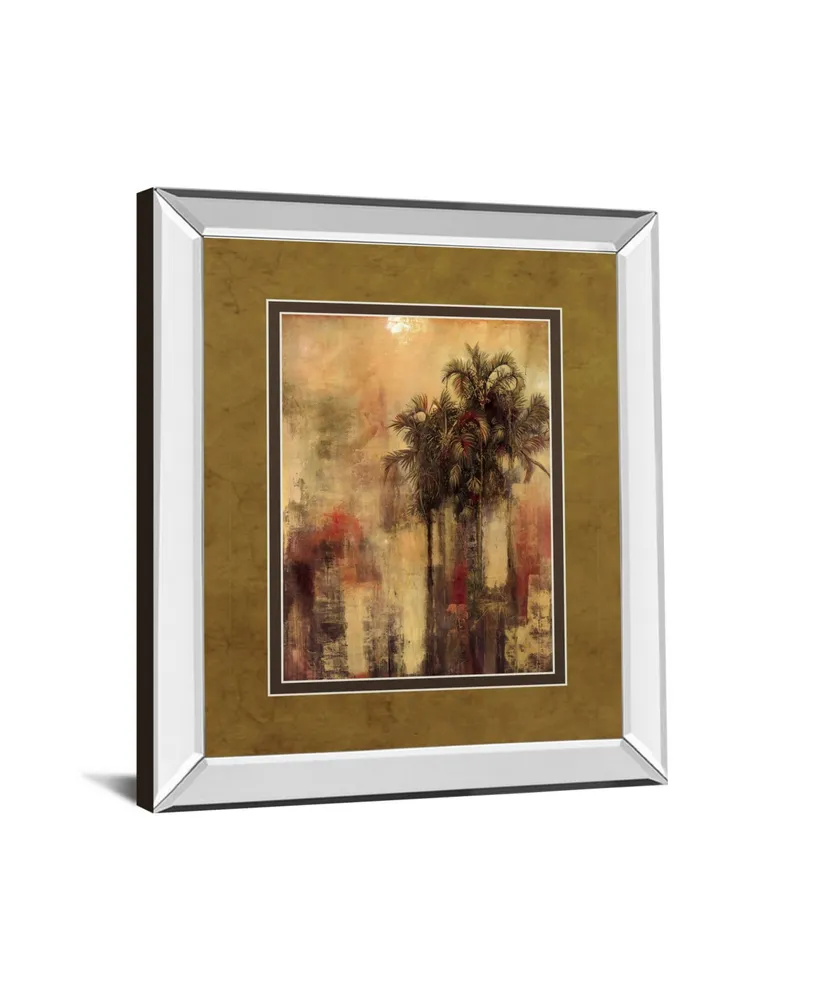 Classy Art Tuscadero Ii by Douglas Mirror Framed Print Wall Art, 34" x 40"