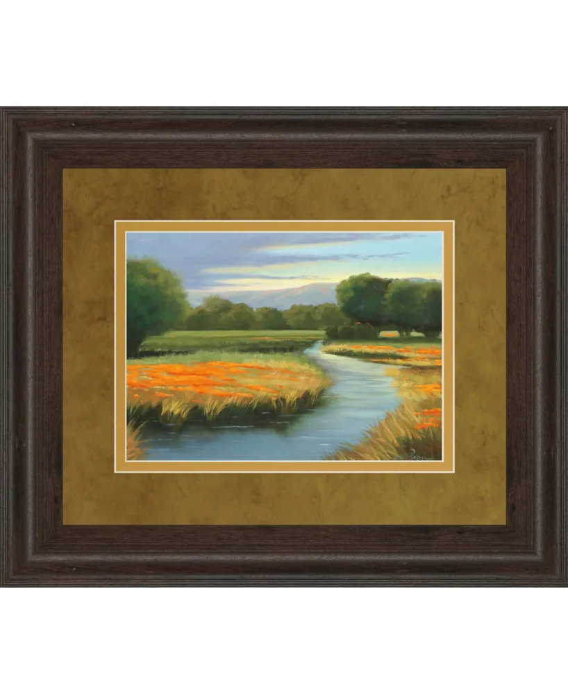 Classy Art California Orange by Julie Peterson Framed Print Wall Art, 34" x 40"