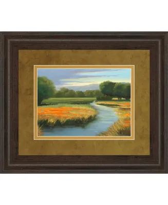 Classy Art California Orange by Julie Peterson Framed Print Wall Art, 34" x 40"