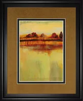 Classy Art October Sky I by George Framed Print Wall Art, 34" x 40"