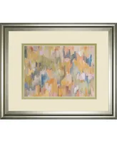 Classy Art Concerto Gray by Robert Cresvell Framed Print Wall Art, 34" x 40"