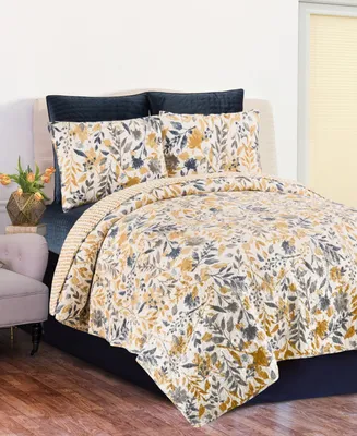C&F Home Natural Home Twin Quilt Set