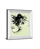 Classy Art Star Ii by Oksana Leadbitter Mirror Framed Print Wall Art