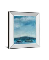 Classy Art Nauticus by D'Aguiar Mirror Framed Print Wall Art, 22" x 26"