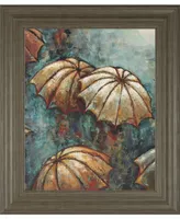 Classy Art Umbrellas by Heath Framed Print Wall Art, 22" x 26"