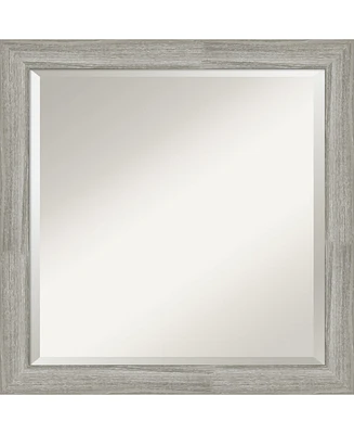 Amanti Art Dove Framed Bathroom Vanity Wall Mirror