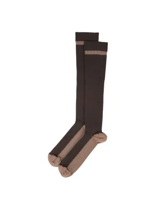 Travelon Copper Infused Compression Socks - Large