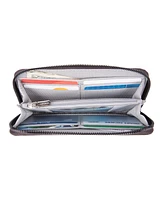 Travelon Rfid Blocking Zip Wallet