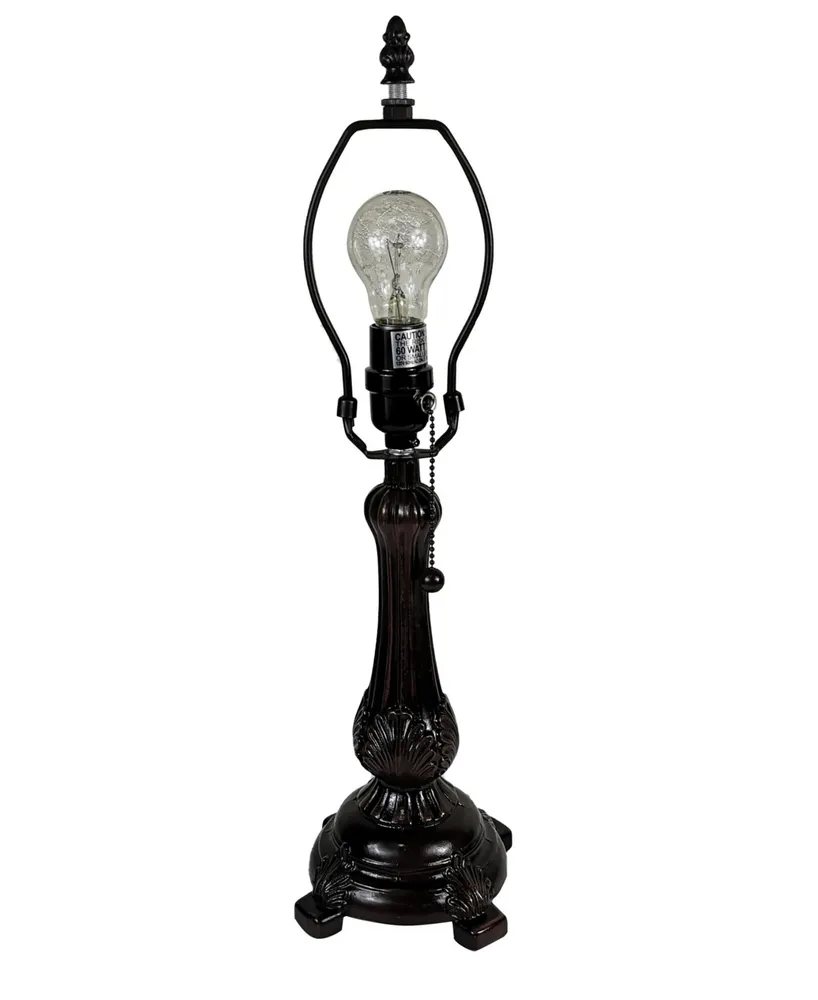 Amora Lighting Tiffany Style Tulips Table Lamp