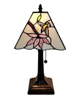 Amora Lighting Tiffany Style Mission Table Lamp