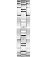 Guess Women's Stainless Steel & Cubic Zirconia Crystal Bangle Bracelet Watch 36mm