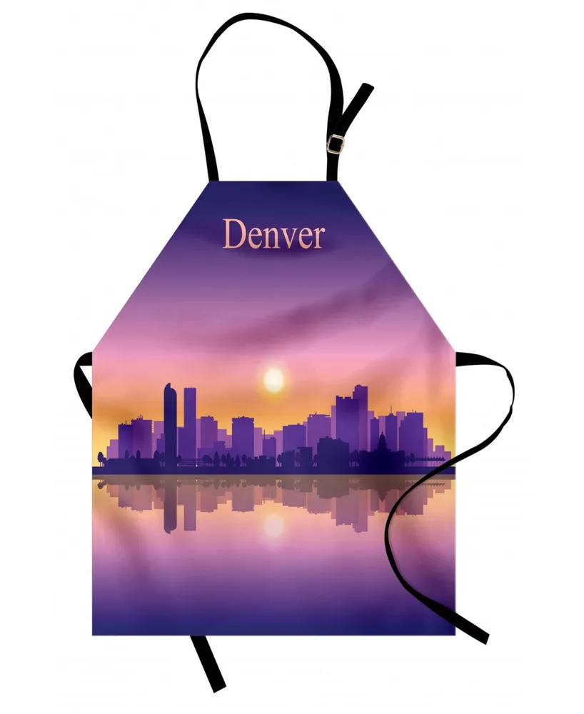 Ambesonne Denver Apron