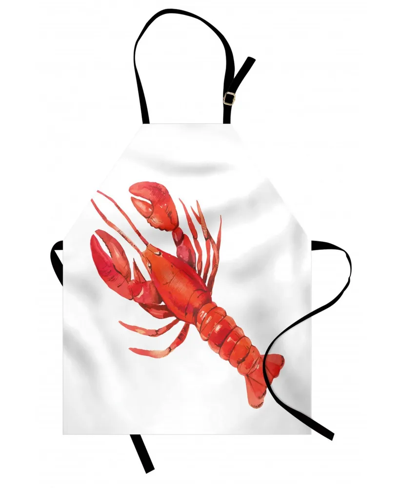 Ambesonne Lobster Apron