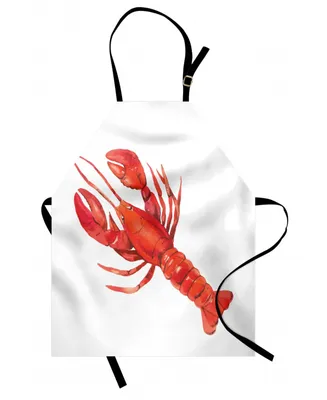 Ambesonne Lobster Apron