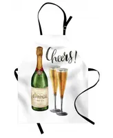 Ambesonne Champagne Apron