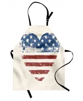 Ambesonne Americana Apron