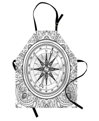Ambesonne Compass Apron