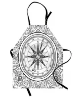 Ambesonne Compass Apron