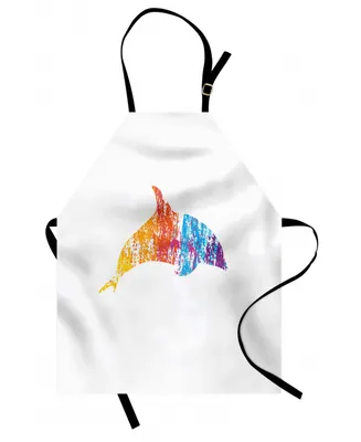 Ambesonne Dolphin Apron