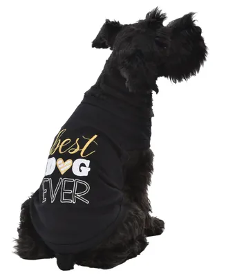 Parisian Pet Best Dog Ever Dog T-Shirt