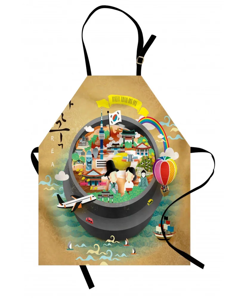 Ambesonne Korea Apron