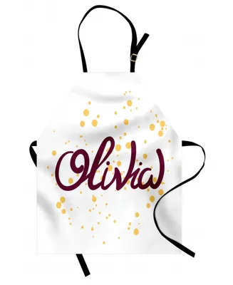 Ambesonne Olivia Apron