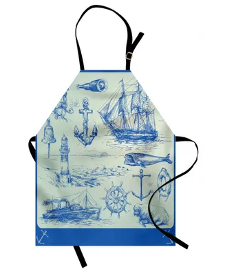 Ambesonne Nautical Anchor Apron