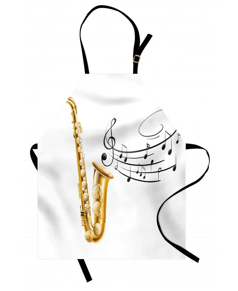 Ambesonne Music Apron