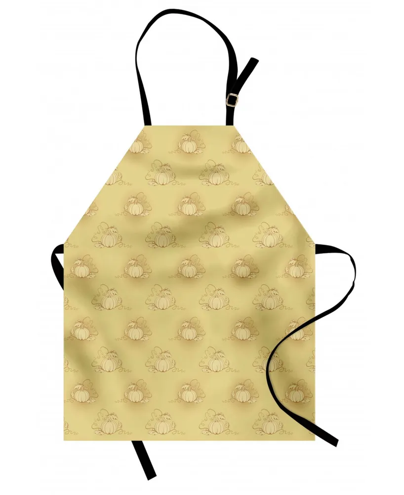 Ambesonne Beige Apron