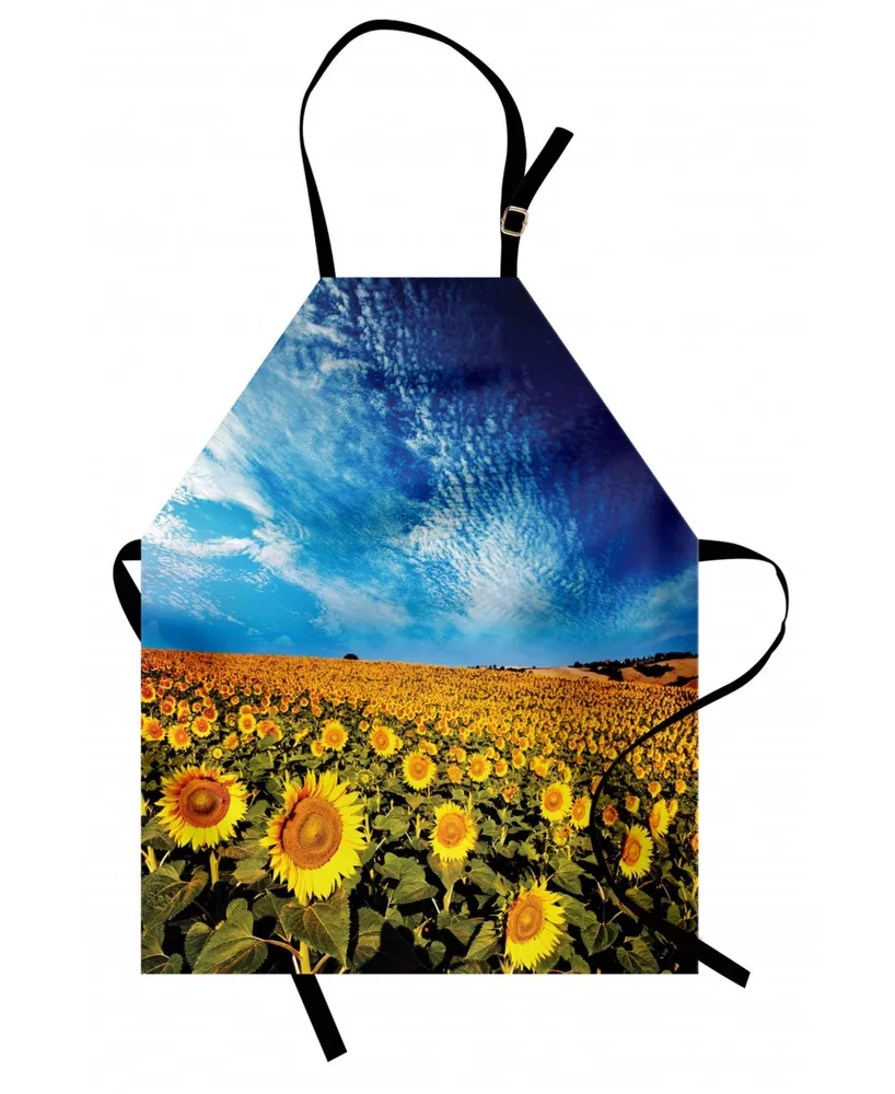 Ambesonne Sunflower Apron