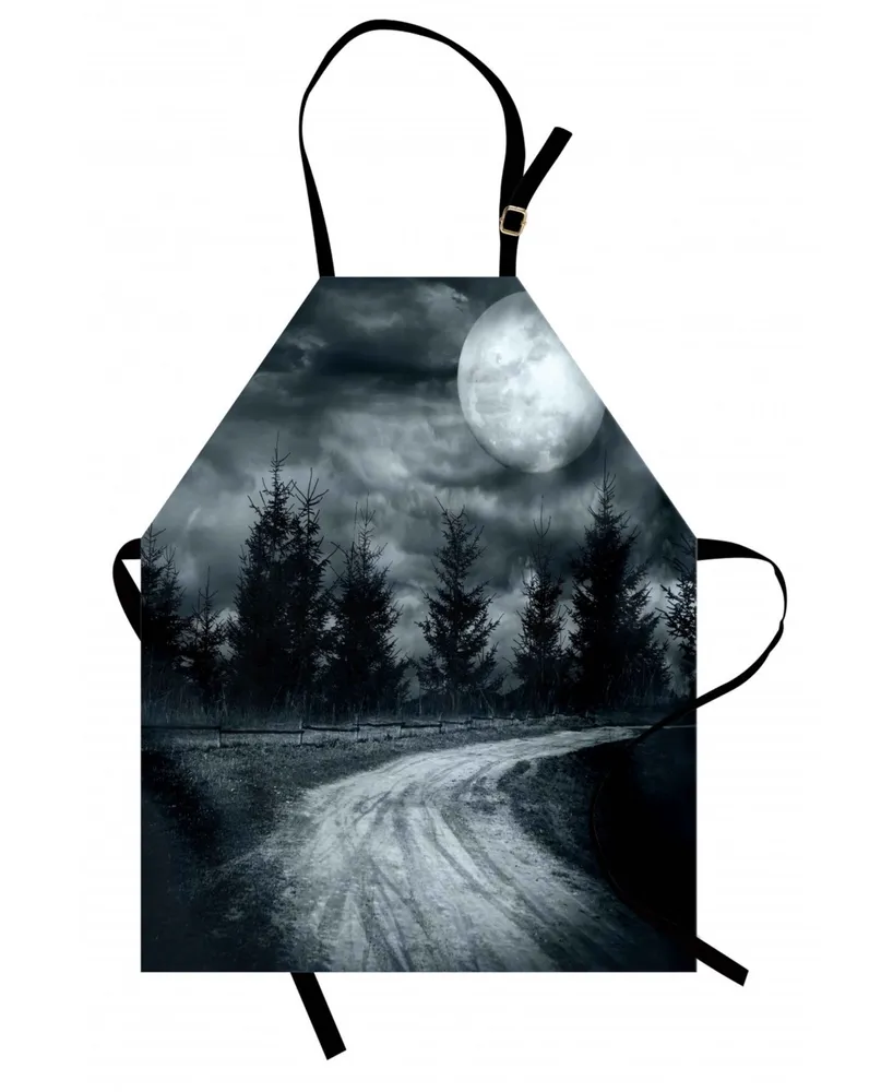 Ambesonne Horror House Apron