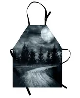 Ambesonne Horror House Apron