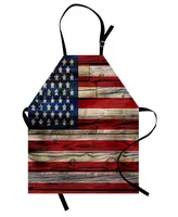 Ambesonne 4th of July Apron