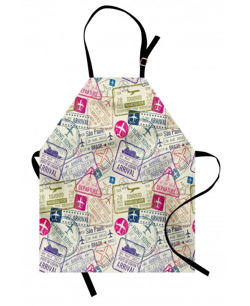 Ambesonne Travel Apron