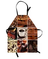 Ambesonne Brown Apron